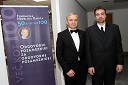 Nedeljko Dabić, podjetnik in Peter Praprotnik