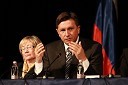 Borut Pahor, predsednik vlade Republike Slovenije