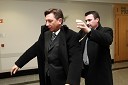 Borut Pahor, predsednik vlade Republike Slovenije in ...