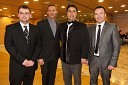 Alan Kavčič, predstavnik za odnose z javnostmi SNG Maribor, Danilo Rošker, direktor SNG Maribor, Mitja Bervar, ravnatelj SNG Opere in baleta Ljubljana in Robert Celestina, vodja službe za komuniciranje SNG Opera in balet Ljubljana