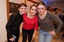 Maja Kalafatič, igralka, Nina Pertot, igralka in Lidija Sušnik, igralka