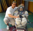 Fredi Miler v ruskem vesoljskem centru