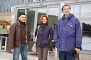 Miro Munda, Mirovino, Mateja Štabuc, vodja prodaje Ljutomerčan in Jeruzalem Ormož in Lojze Peterle, politik