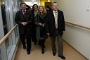 Karl Viktor Erjavec, politik, Irena Hedl, direktorica Doma pod Gorco, Tanja Vindiš Furman, direktorica Javnega medobčinskega stanovanjskega sklada Maribor in Franc Kangler, župan Mestne občine Maribor in