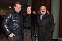 Dejan Turk, predsednik uprave Simobil d.d., Maja Košir, Ameriška gospodarska zbornica in Primož Marinšek, vodja prodaje BMW pri A-Cosmos