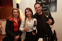 Milena Mojzeš, direktorica Grand Hotela Primus, Žužana Šeruga, marketing Terme Lendava in Uroš Rojac, vinar