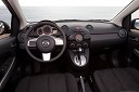 Mazda 2, notranjost