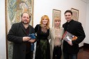 Dr. Janez Balažic, Pedagoška fakulteta UM, Judita Krivec Dragan, Ministrstvo za kulturo RS, Tanja Šimonka, direktorica Zavoda za kulturo in promocijo Lendava in Dubravko Baumgartner, Galerija-Muzej Lendava