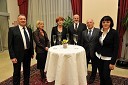 Martin in Cvetka Sreš, Lidija in Ivan Lovše ter Marjan in Slavica Gerenčer