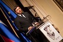 Borut Pahor, predsednik vlade Republike Slovenije