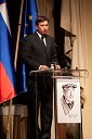 	Borut Pahor, predsednik vlade Republike Slovenije