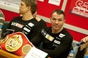 	Dejan Zavec, svetovni boksarski prvak v velterski kategoriji po verziji IBF