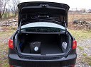 Volkswagen Jetta, prtljažnik