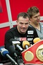 Dejan Zavec, svetovni prvak v velterski kategoriji po verziji IBF