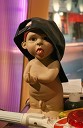 Lutka v studiu Činčeve oddaje