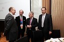 Jeremy Hibbins, BISL, Andrew Page, veleposlanik Velike Britanije v Sloveniji, John Bercow, predsednik spodnjega doma britanskega parlamenta in dr. Andrej Vizjak, PwC, predsednik za svetovanje