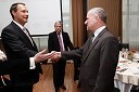 Dr. Andrej Vizjak, PwC, predsednik za svetovanje in Joseph Adamo Mussomeli, veleposlanik Združenih držav Amerike v Sloveniji