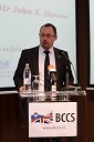 Kevin Morrison, predsednik Britanske gospodarske zbornice v Sloveniji (BCCS)