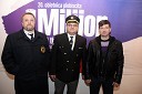 Stane Pušnik, predsednik odbora Policijske postaje Maribor 2, Igor Štern, poverjenik odbora SKP in Darko Šorli, predsednik Policijsko veteranskega društva Sever Maribor