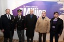 Stane Pušnik, predsednik odbora Policijske postaje Maribor 2, Igor Štern, poverjenik odbora SKP, Janez Ujčič, podžupan Mestne občine Maribor, Franc Selinšek, praporščak Policijskega veteranskega društva Sever Maribor in Darko Šorli, predsednik Policijsko veteranskega društva Sever Maribor