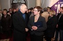 Janez Ujčič, podžupan Mestne občine Maribor in dr. Aleksandra Berberih Slana, direktorica Muzeja narodne osvoboditve Maribor