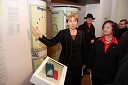 Vesna Gotovina, avtorica razstave in dr. Slavica Tovšak, direktorica Pokrajinskega arhiva Maribor