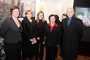 Dr. Aleksandra Berberih Slana, direktorica Muzeja narodne osvoboditve Maribor, Vesna Gotovina in Alenka Starman, avtorici razstave, dr. Slavica Tovšak, direktorica Pokrajinskega arhiva Maribor in Janez Ujčič, podžupan Mestne občine Maribor