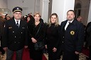 Igor Štern, poverjenik odbora SKP, Vesna Gotovina in Alenka Starman, avtorici razstave ter Stane Pušnik, predsednik odbora Policijske postaje Maribor 2