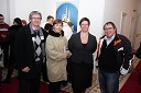 Avgust Heričko, Irena Porekar Kacafura, Pokrajinski muzej Maribor, dr. Aleksandra Berberih Slana, direktorica Muzeja narodne osvoboditve Maribor in Gorazd Kos, član Sveta muzeja