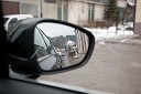 Peugeot 508, ogledalo