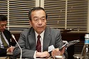 Takeshi Uchiyamada, izvršni podpredsednik Toyota Motor Company