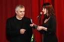 Zoran Predin, pevec in Norma Bale, direktorica Kultprotura alias Jasna Kuljaj