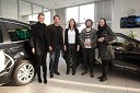 Majda Grilc, vodja marketinga znamke Seat pri Porsche Slovenija d.o.o., Primož Kozmus, metalec kladiva, Simona Mavsar, direktorica znamke Seat, David Radej, Agencija Primož Kozmus in Anja Jurca