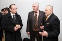 Mag. Radovan Žerjav, predsednik stranke SLS, Josip Friščić, predsednik Hrvaške kmečke stranke in Franc Kangler, župan Mestne občine Maribor