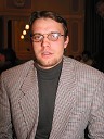 Boštjan Viher, podpredsednik Mladinskega centra Osmica