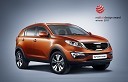 Kia Sportage red dot 