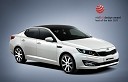 Kia Optima red dot 