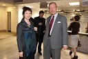 dr. Barbara Simoniti in dr. Erwin Kubesch, avstrijski veleposlanik v Sloveniji
