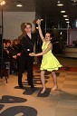 Timetijan in Etijana Plevnik, plesalca