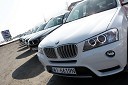 Flota vozil s štirikolesnim pogonom BMW xDrive