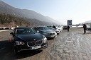 Flota vozil s štirikolesnim pogonom BMW xDrive