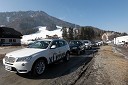 Flota vozil s štirikolesnim pogonom BMW xDrive