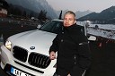 Rene Mlekuž, nekdanji smučar pred BMW X3