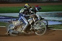 Tomasz Gollob (Poljska) in Mattia Carpanese (Italija)