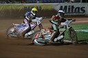 Niels Kristian Iversen (Danska) in Leigh Adams (Avstralija)