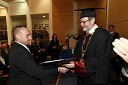 Dr. Anže Rode, Fakulteta za logistiko Univerze v Mariboru in prof. dr. Ivan Rozman, rektor Univerze v Mariboru
	