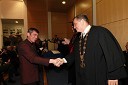 Dr. Dušan Čelan, Medicinska fakulteta Univerze v Mariboru in prof. dr. Ivan Krajnc, dekan Medicinske fakultete Univerze v Mariboru