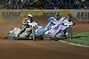 Leigh Adams (Avstralija), Nicki Pedersen (Danska) in Jason Crump (Avstralija)