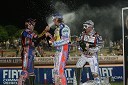 prvo uvrščeni na VN Italije, 2.mesto Scott Nicholls (VBR), 1.mesto Jason Crump (Avstralija) in 3.mesto Hans Andersen (Danska)