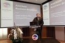 Tomaž F. Lovše, direktor Diners Club ter predsednik Ameriške gospodarske zbornice (AmCham)